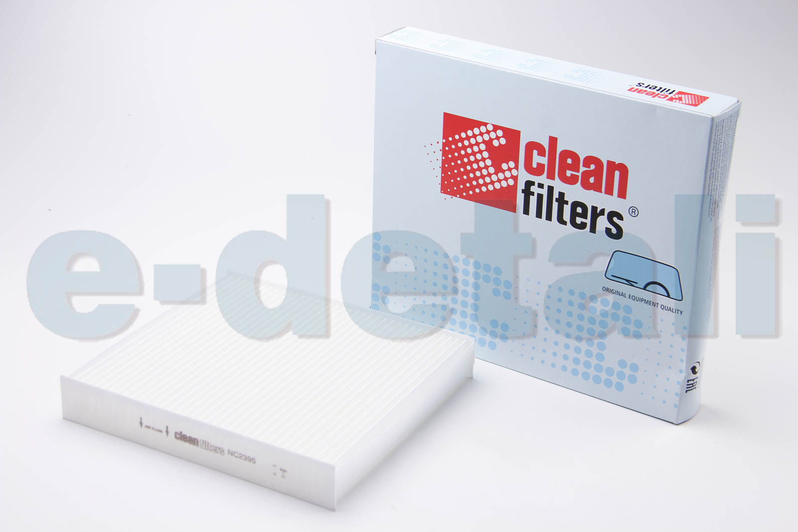 NC2395 CLEAN FILTERS Фильтр, воздух во внутренном пространстве